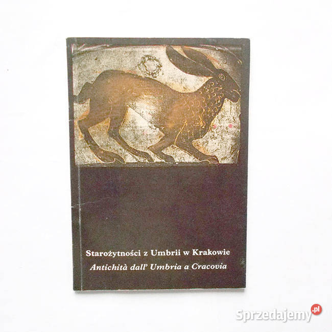 starozytności z umbrii w krakowie książka umbria