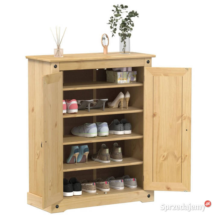 Szafka na buty Corona 86x385x108 lite drewno Warszawa