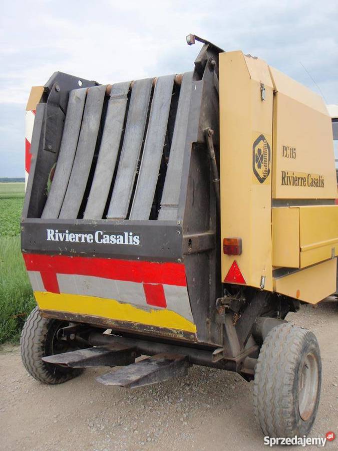 Prasa Rivierre Casalis RC 115 Dobrzyca