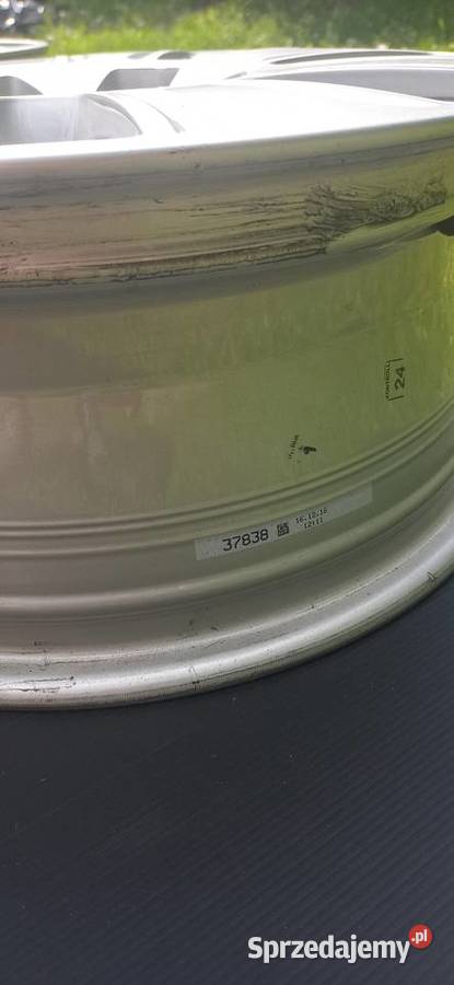 Alufelgi oryginalne Audi 16 5x112 Średnica 16" Samochodowe