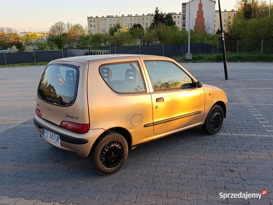 Seicento 72 przebieg 900cm3 Śrem