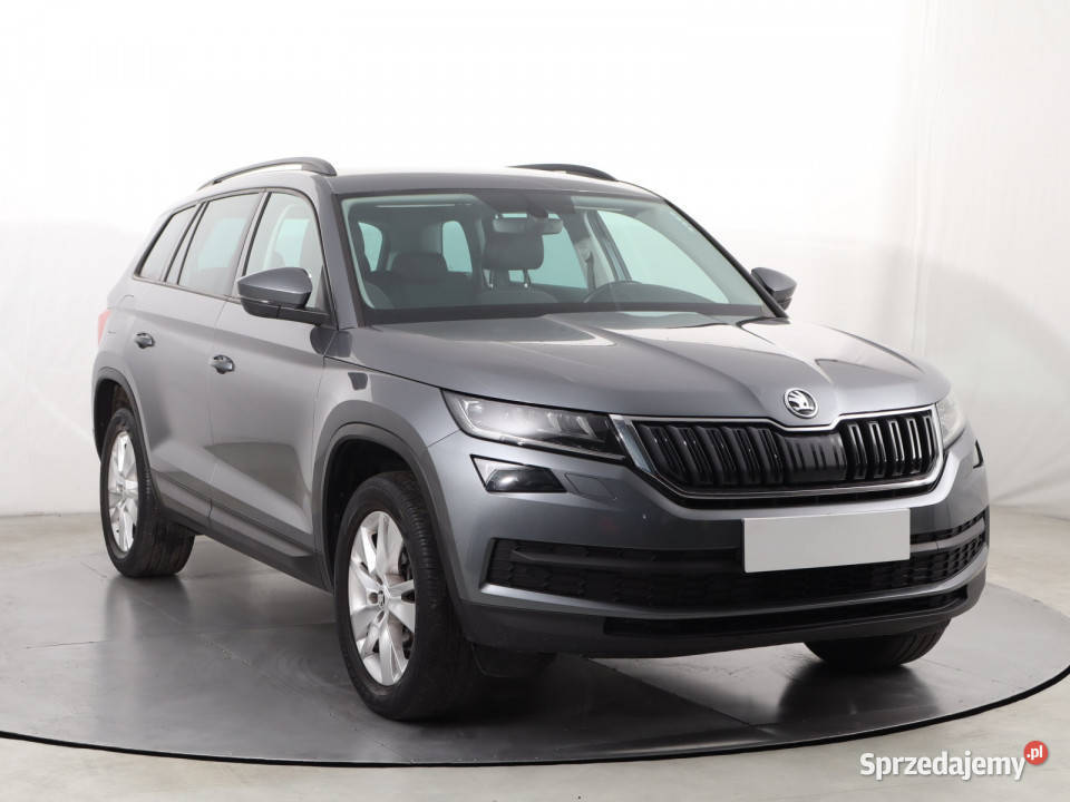 Skoda Kodiaq 20 TDI relingi dachowe Katowice