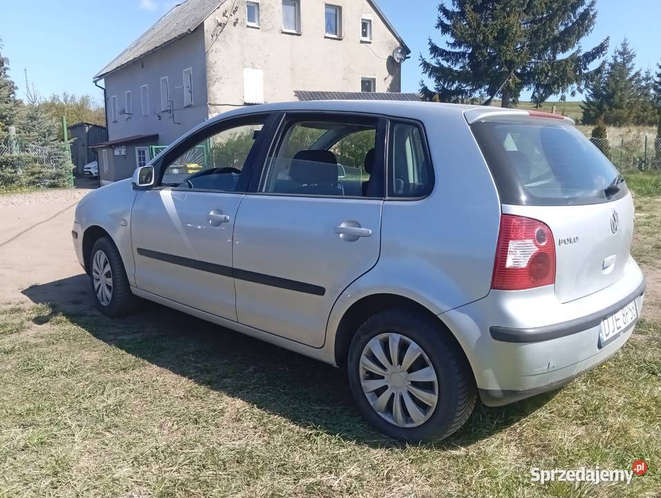 Vw Polo 14 benzyna klima kat sprzedam