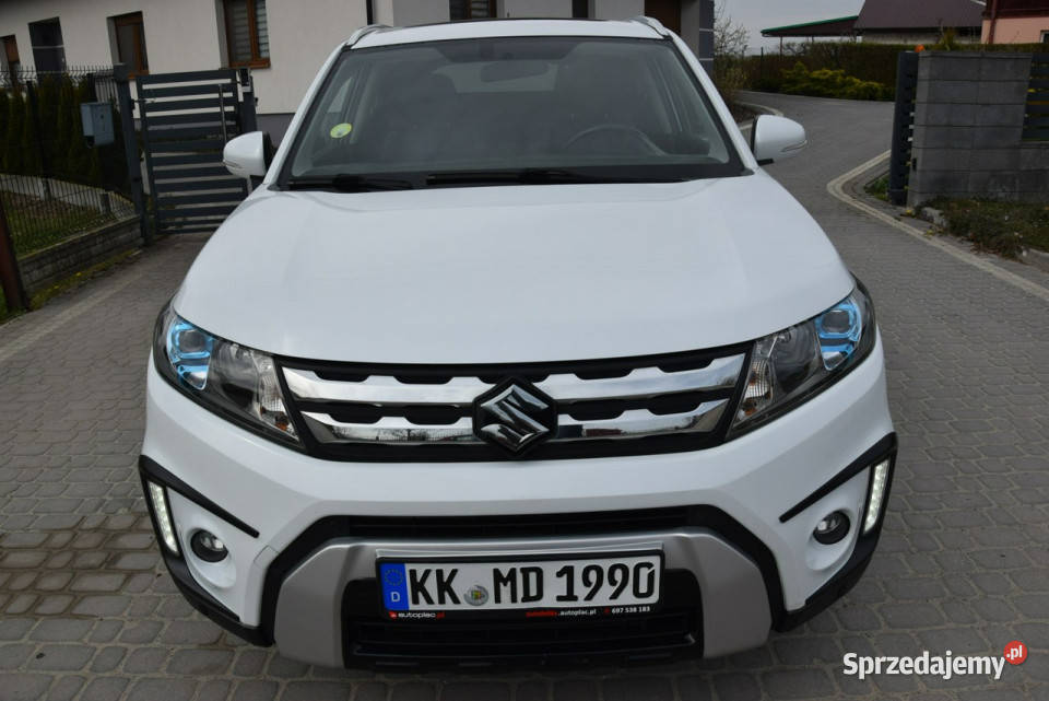 Suzuki Vitara 16D 2017r 4x4 Navi Kamera 2 KPL diesel Majdan Sieniawski