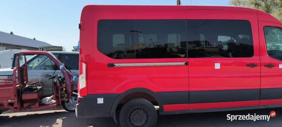 ĆWIARTKA BŁOTNIK PRAWY TYŁ FORD TRANSIT MK8 Lipno