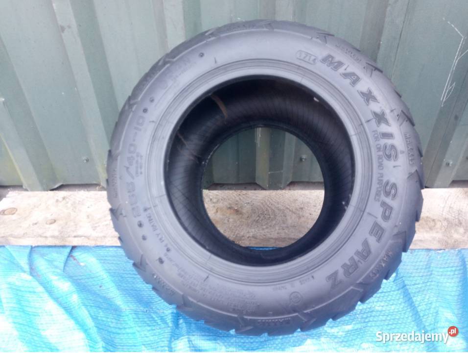 Opona Maxxis 25540 R 10 Spearz 18x100010 nieuszkodzony Opony