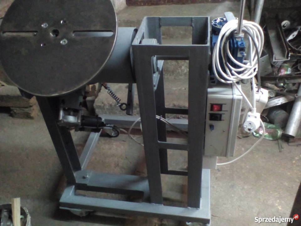 Obrotnica spawalnicza obrotnik manipulator