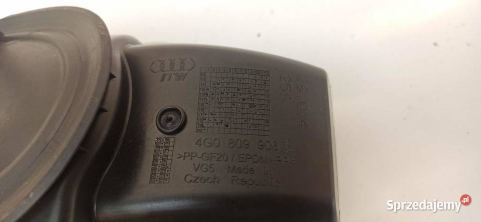 AUDI A6 C7 KLAPKA WLEWU PALIWA 4G0809906C LY8X