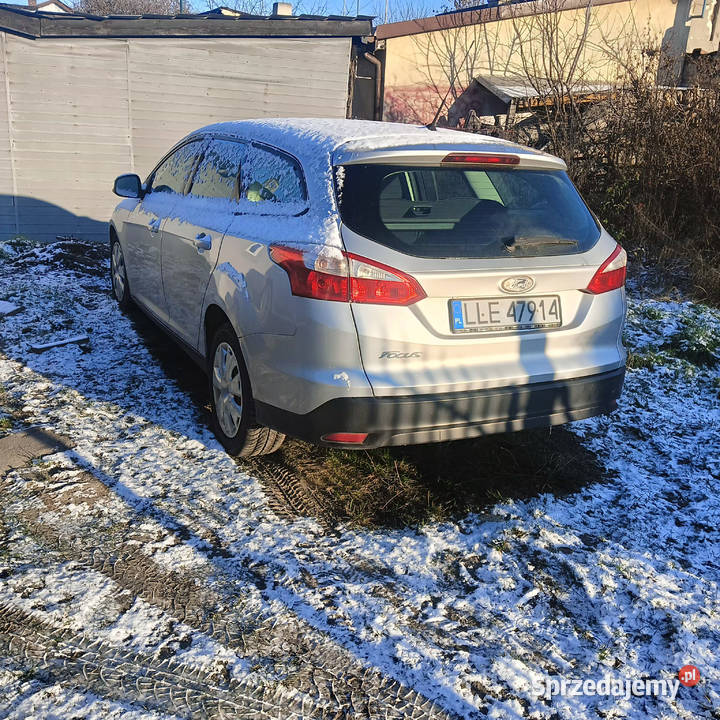 Focus MK3 kombi 16tdci 2012r lubelskie Lublin