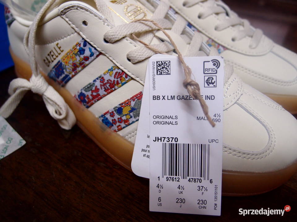 buty damskie adidas gazelle IND JH7370 37 i 13
