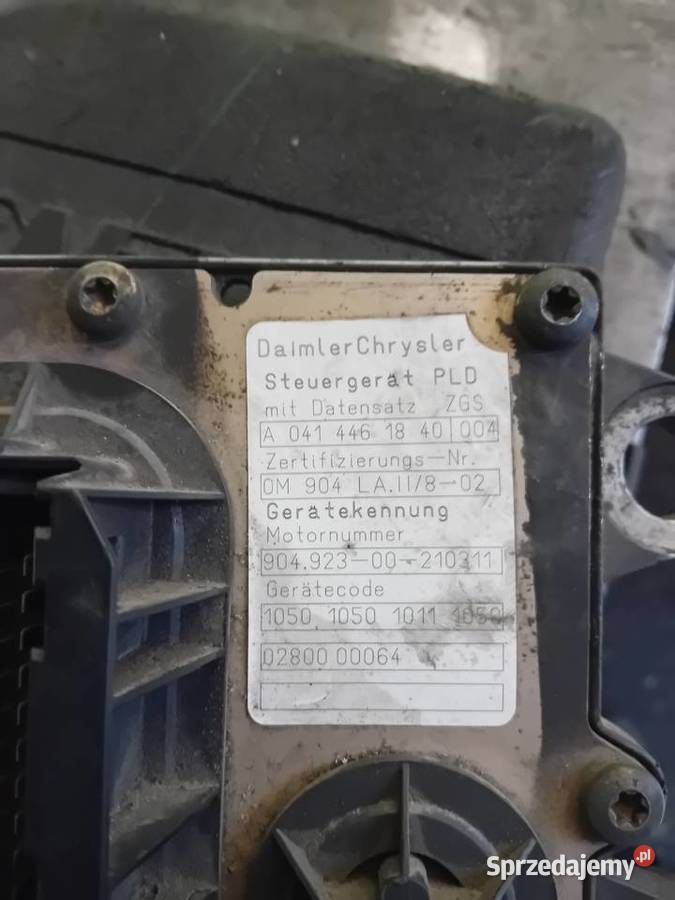 Sterownik silnika mercedes vario atego Siepraw sprzedam