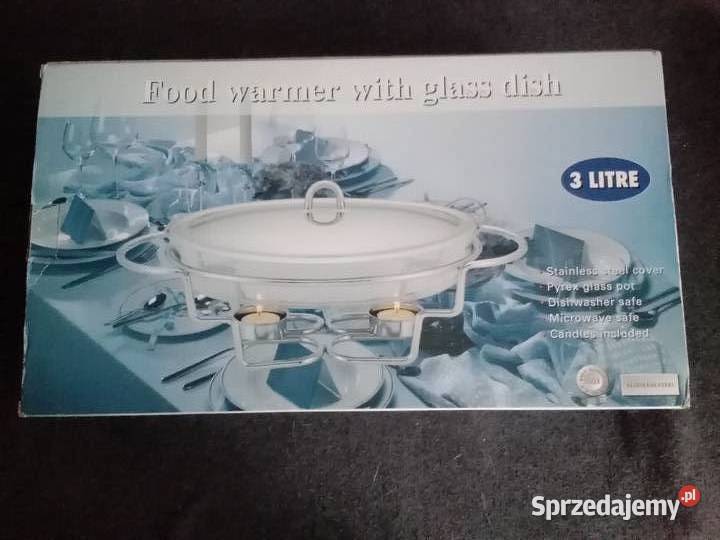 Naczynie żaroodporne z podgrzewaczem Łódź