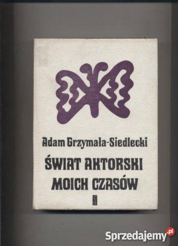 Świat aktorski moich czasów Szczecin
