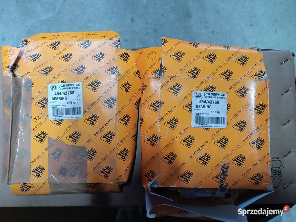 Łożysko 45443768 JCB Skrzynia biegów Tczew