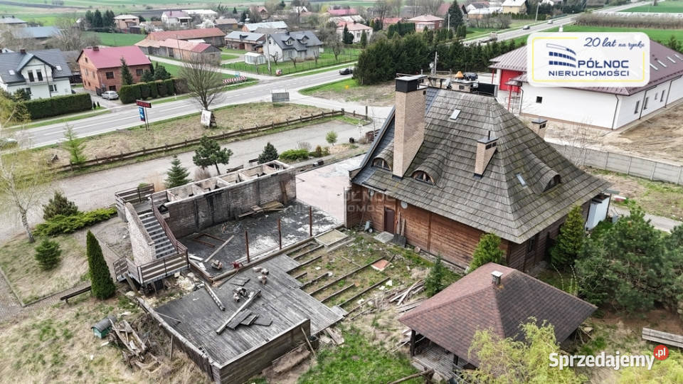 Budynek komercyjny o przeznaczeniu sprzedam