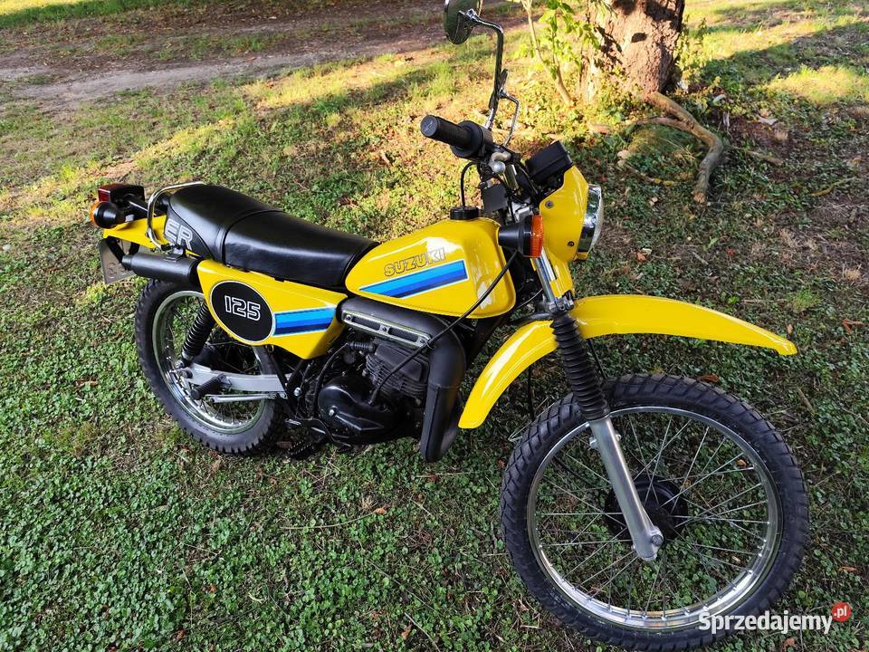 Na sprzedaż Suzuki TS 125 1979r
