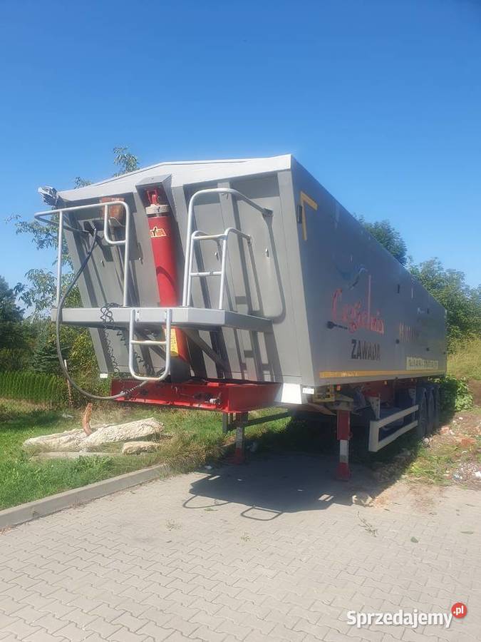 Naczepa Wywrotka JANMIL długa Long 115 m Rok produkcji 2015