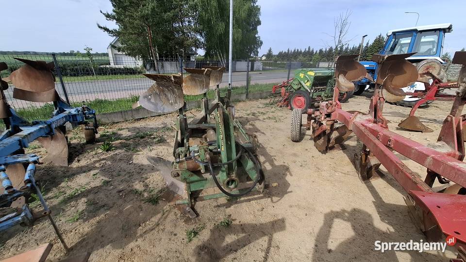 Pług gassner 3 obrotowa Kongskilde kverneland Sieradz