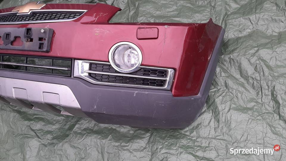 ZDERZAK PRZÓD KOMPLETNY CHEVROLET CAPTIVA I osobowe Motoryzacja