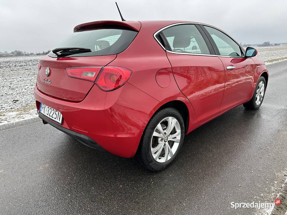 Alfa Romeo Giulietta 14TPB Motoryzacja