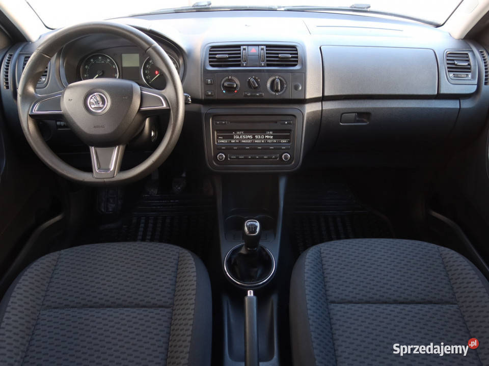 Skoda Fabia 12 12V elektryczne lusterka Katowice