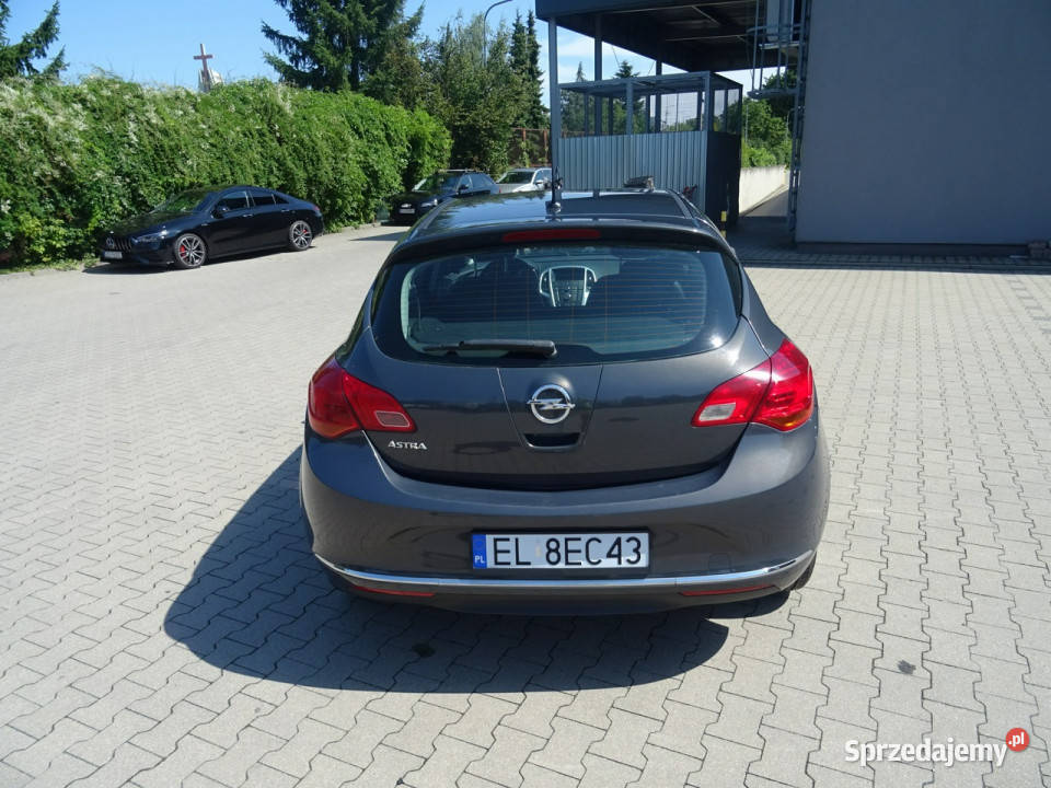Opel Astra 16 116 Salon Niski przebieg J benzyna Łódź