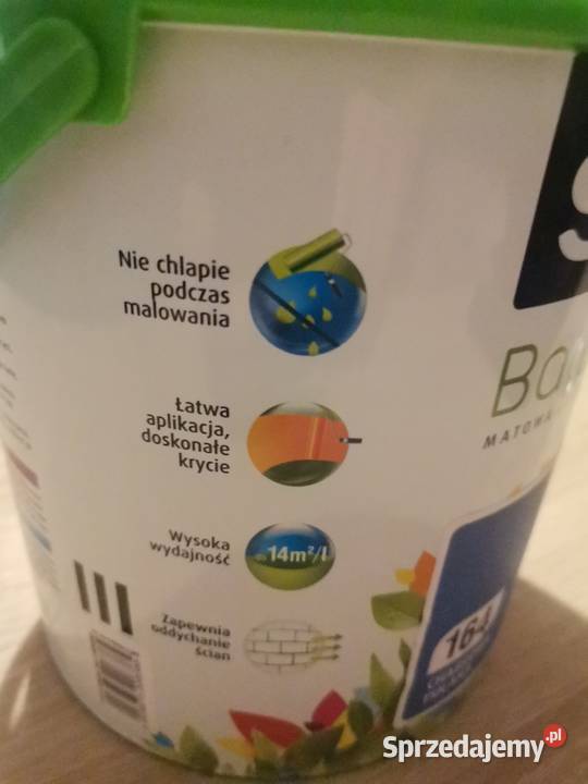 FARBA ŚNIEŻKA BARWY NATURY MATOW LATEKSOW DO Międzychód