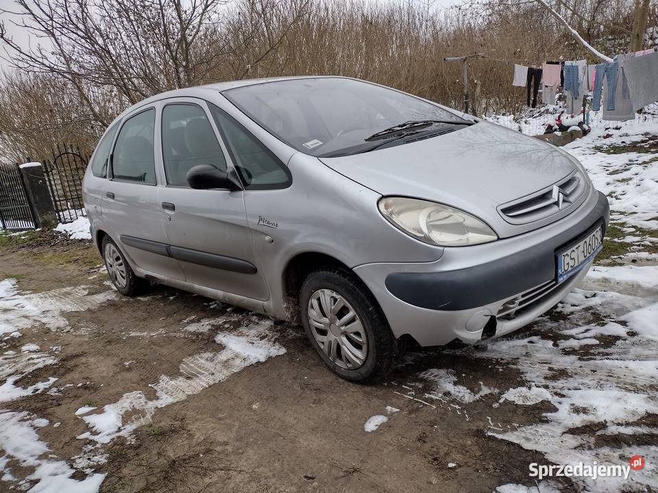 Citroen Xsara Picasso 20Hdi SPRAWNA Rok produkcji 2000 Wielki Komorsk