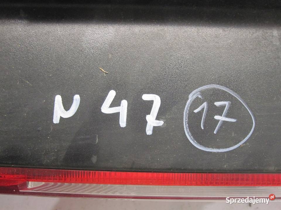 FIAT DOBLO II LIFT 16r lampa lewa tył 52044717 osobowe Kielce