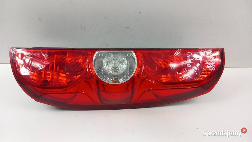 FIAT DOBLO II LAMPA TYŁ PRAWA osobowe Zbierkowo