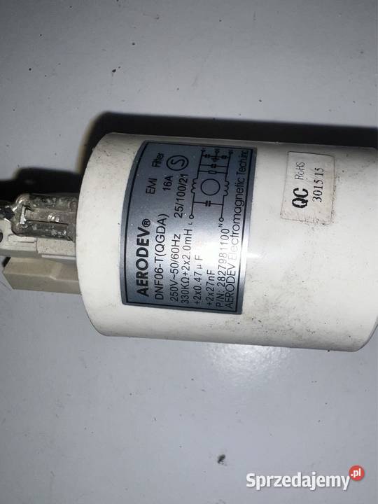 filtr przeciwzakłóceniowy Pralki BEKO AGD