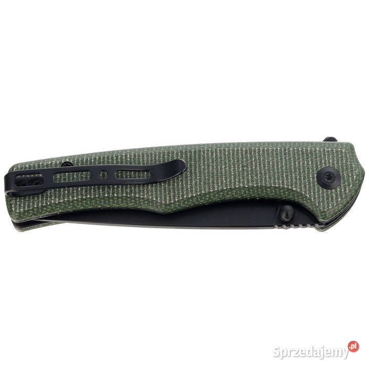 Nóż składany Sencut Crowley Green Micarta Black sprzedam