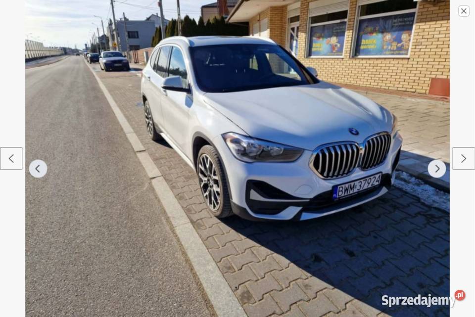 Sprzedam BMW X1 sDrive 28i gniazdo USB sprzedam