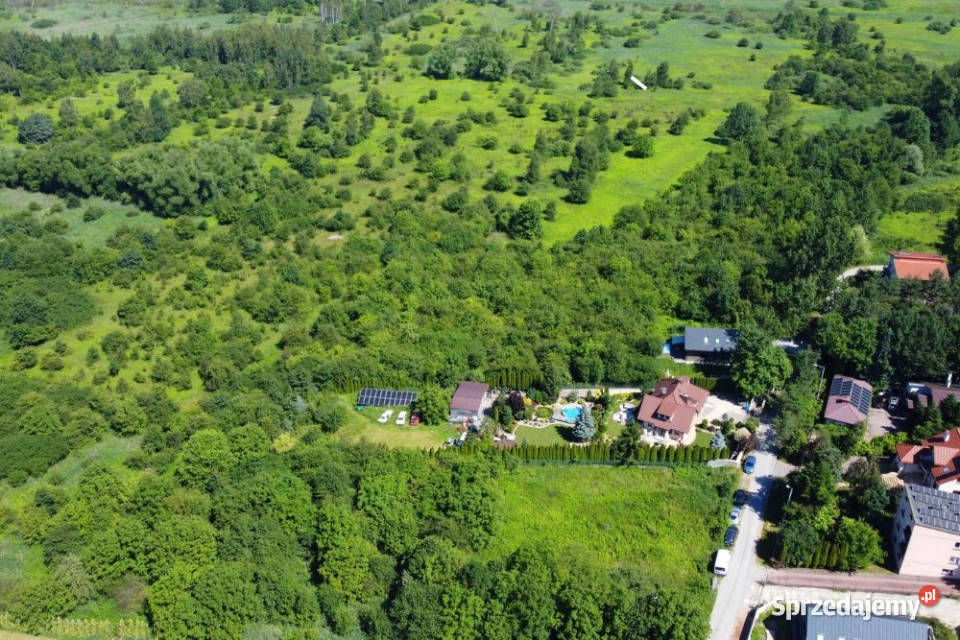 Działka rolna Kraków Skotniki Dębniki 820 m 69zł/m2