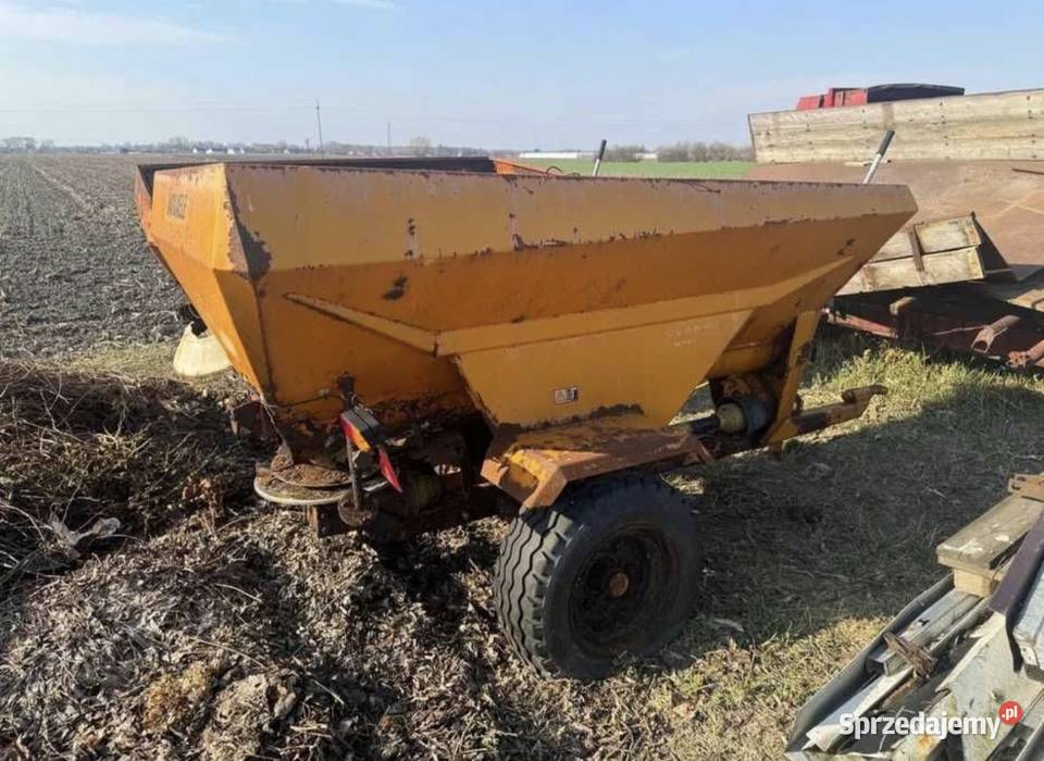 Rozsiewacz Rolniczy Vandaele Do Naprawy uszkodzony Rolnictwo Podskarbice Szlacheckie sprzedam