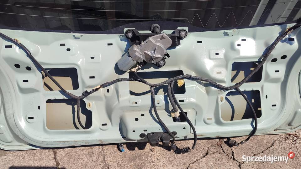KLAPA TYL CITROEN C3 III Hatchback 1624 LAKIER świętokrzyskie Włoszczowa