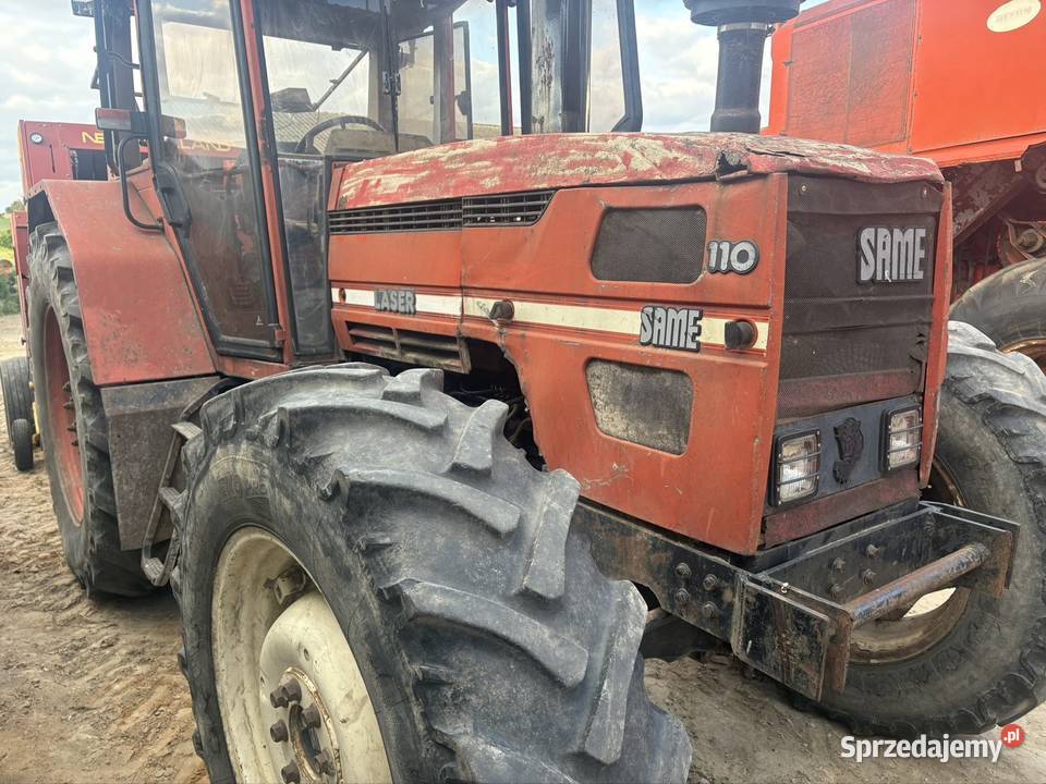 Traktor same laser Skierniewice