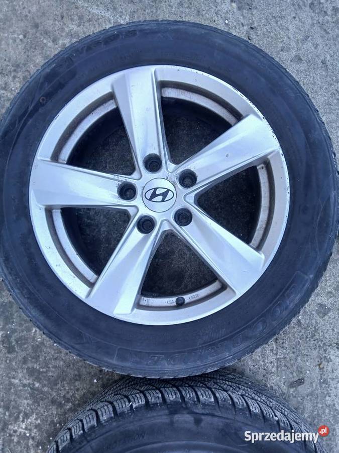 Felgi aluminiowe 16 komplet 4 Hyundai i40 Radłów