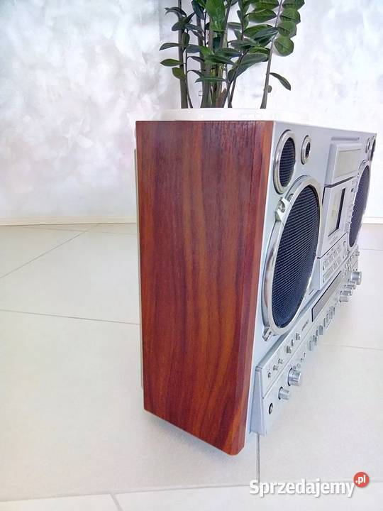 National RX 7200 Rare Vintage Boombox Warszty sprzedam