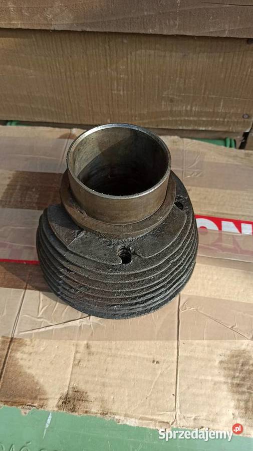 Junak m07 m10 cylinder żeliwny