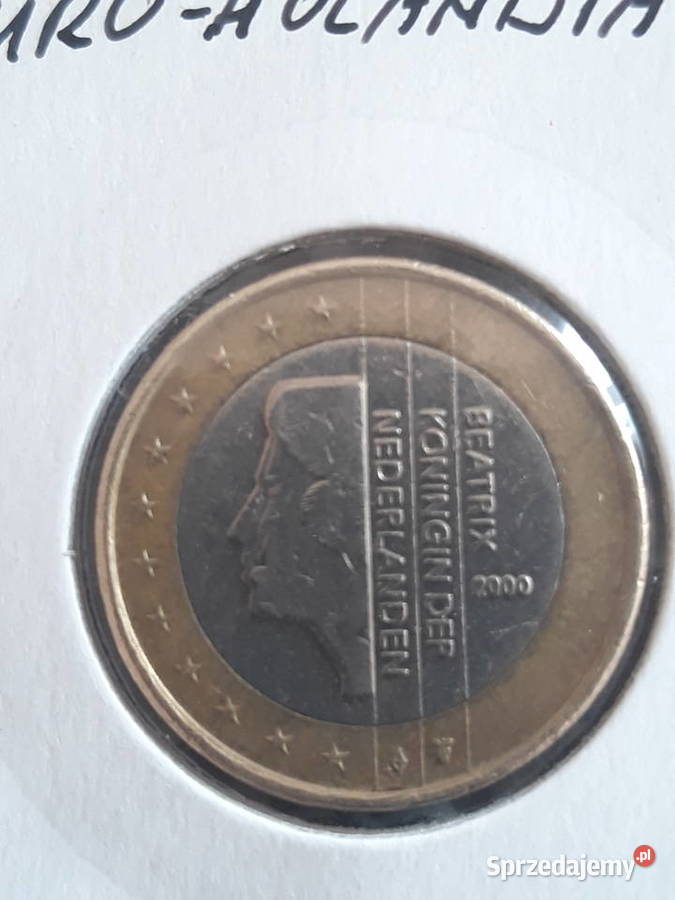 1 Euro Holandia 2000 r Numizmatyka