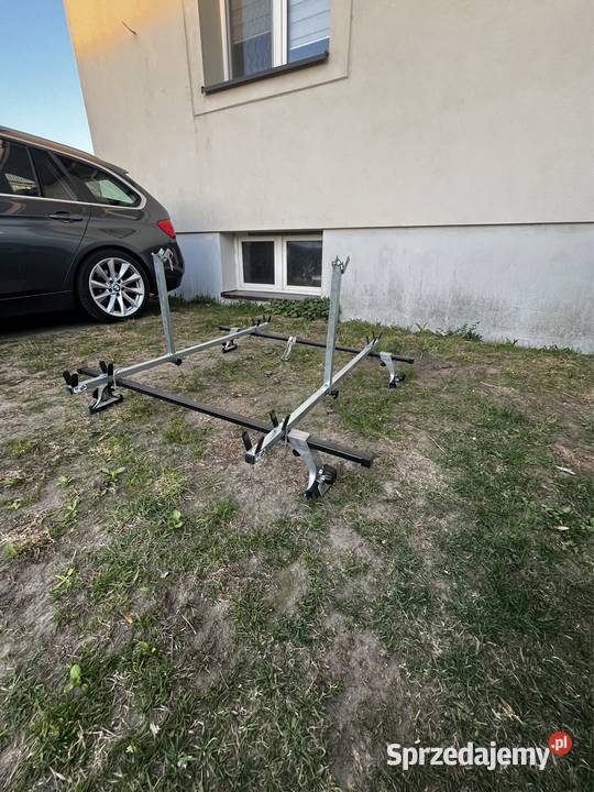 Uniwersalny bagażnik dachowy THULE na rowery Pozostałe podlaskie