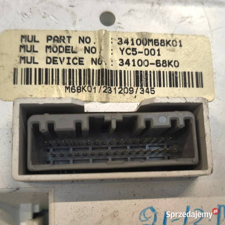 LICZNIK ZEGARY 34100M68K01 Nissan Pixo Alto VII Chełm sprzedam