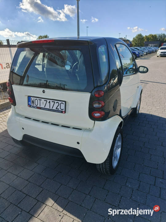 Smart Fortwo I 19982007 ABS Lipówki