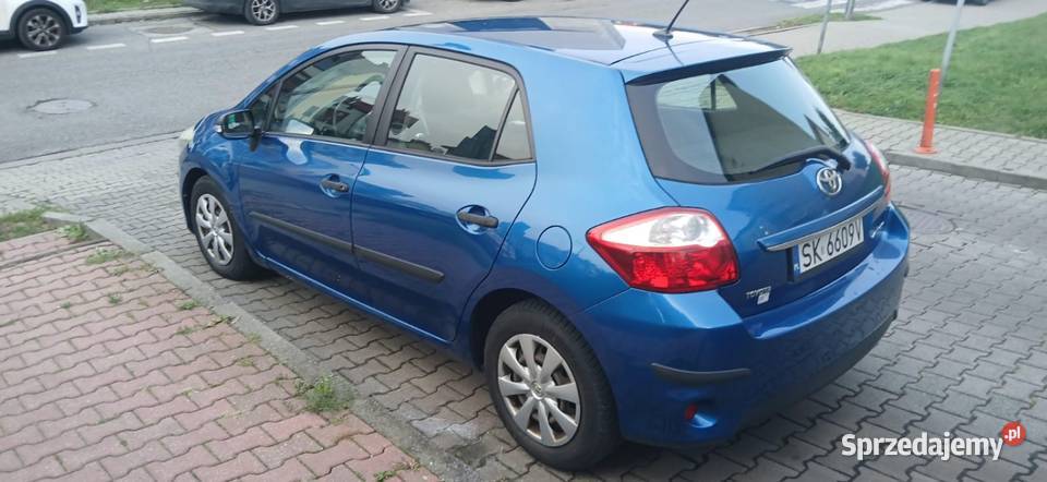 Toyota Auris 1 Właściciel ASO 100 bezwypadkowa Toyota śląskie Katowice