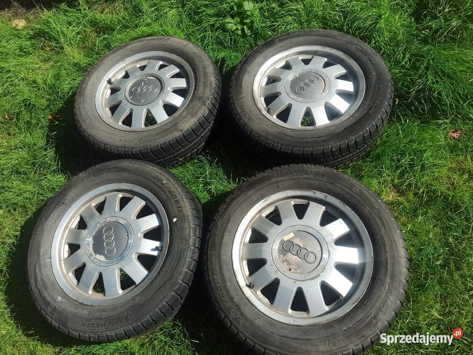 Koła zimowe 5x112 15 Audi Skoda Seat VW Audi (oryginalne) dolnośląskie Ramułtowice