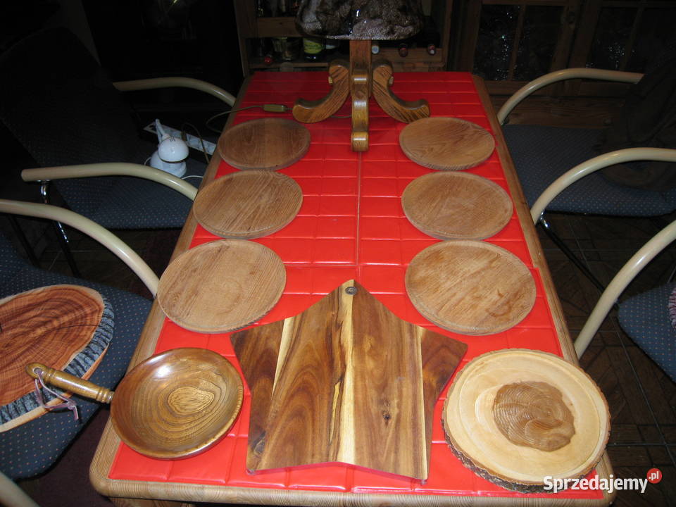 Podstawki drewniane Pozostałe zachodniopomorskie Szczecin