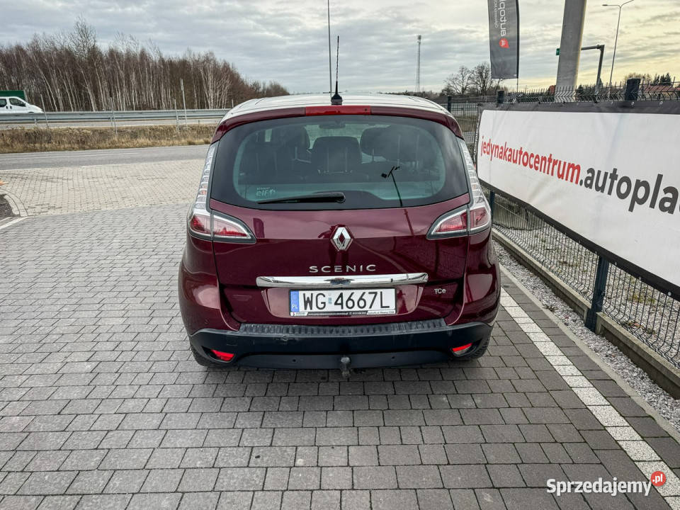Renault Scenic III 20092016 manualna