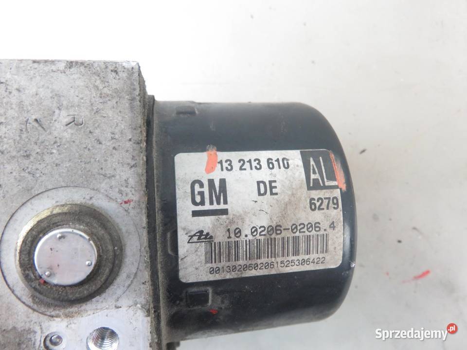 POMPA ABS OPEL ASTRA III H GTC 10096005393