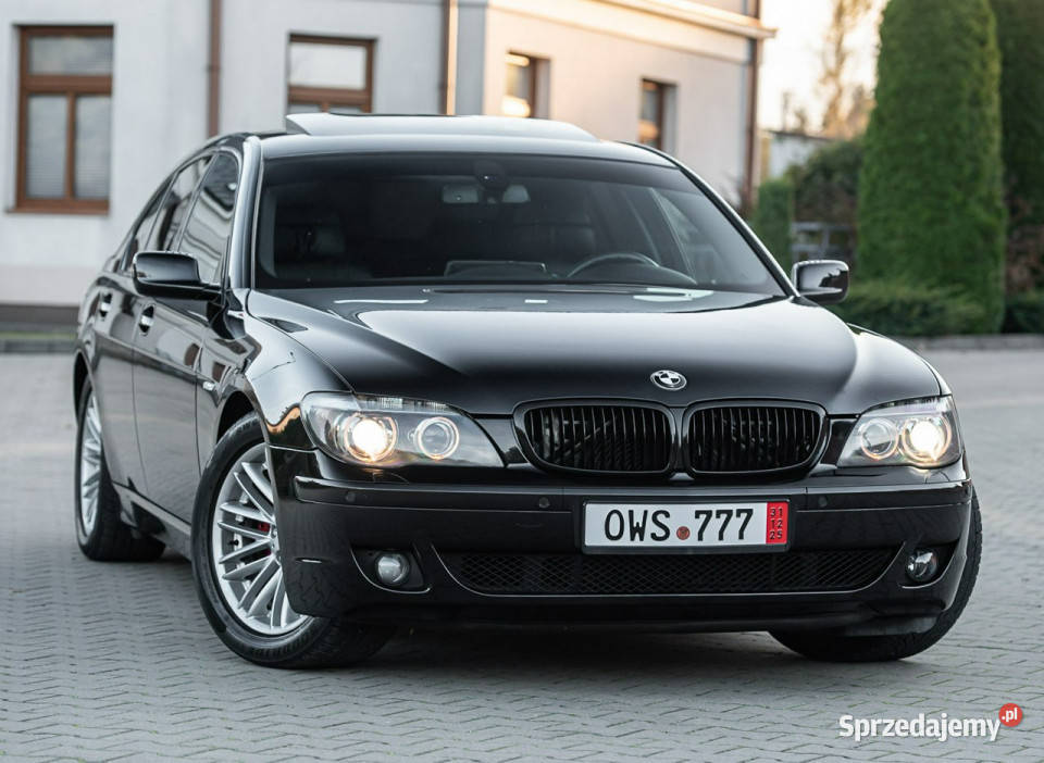 BMW 730 LCI Shadow Line 730d 231 Serwisowana autoalarm BMW Zwoleń
